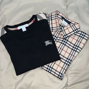 BURBERRY DRESS SHIRTS